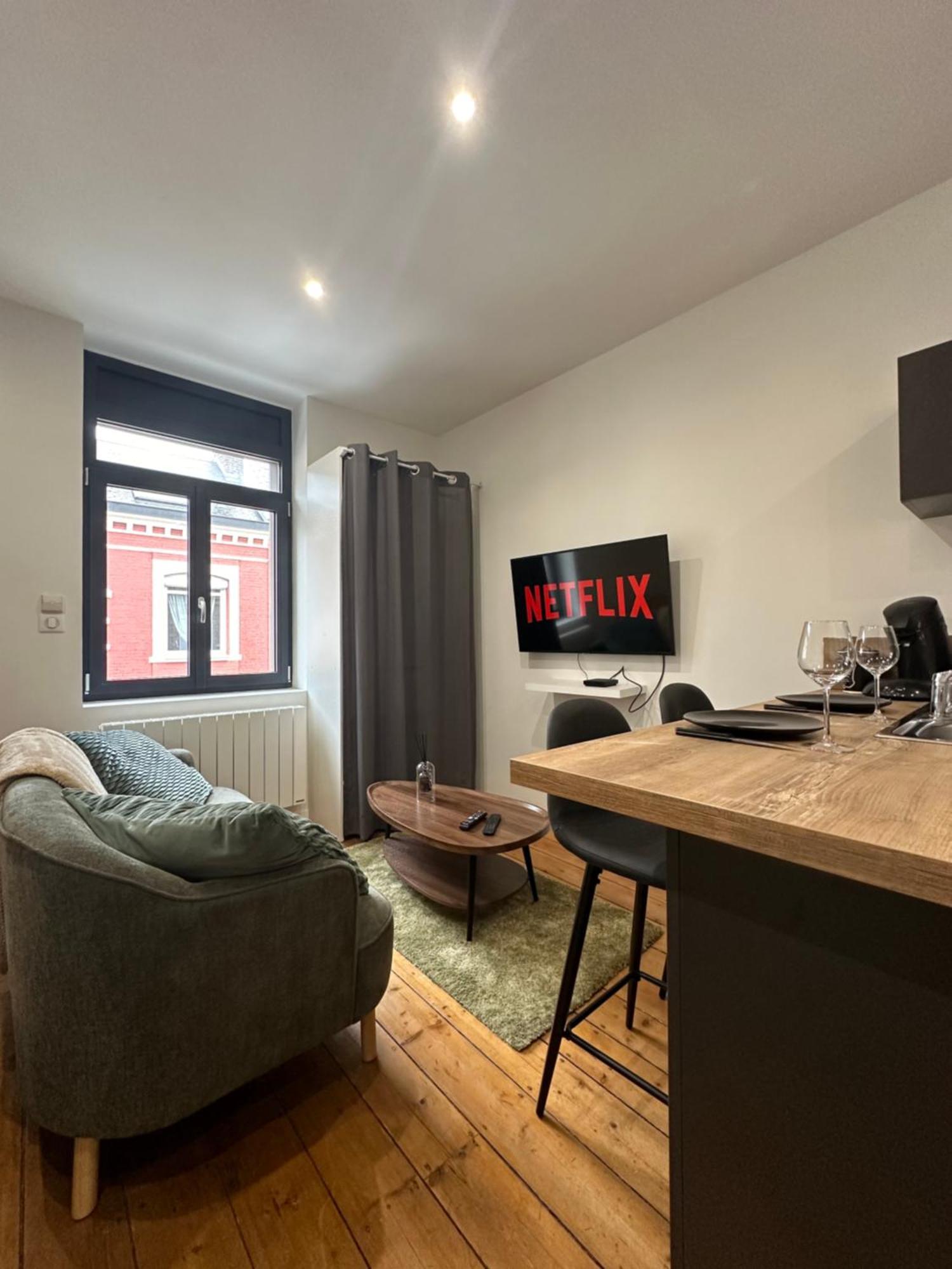 Immeuble St-pierre - Gare 10min - Hortillonnages 5min - Wifi - Tv Hd *