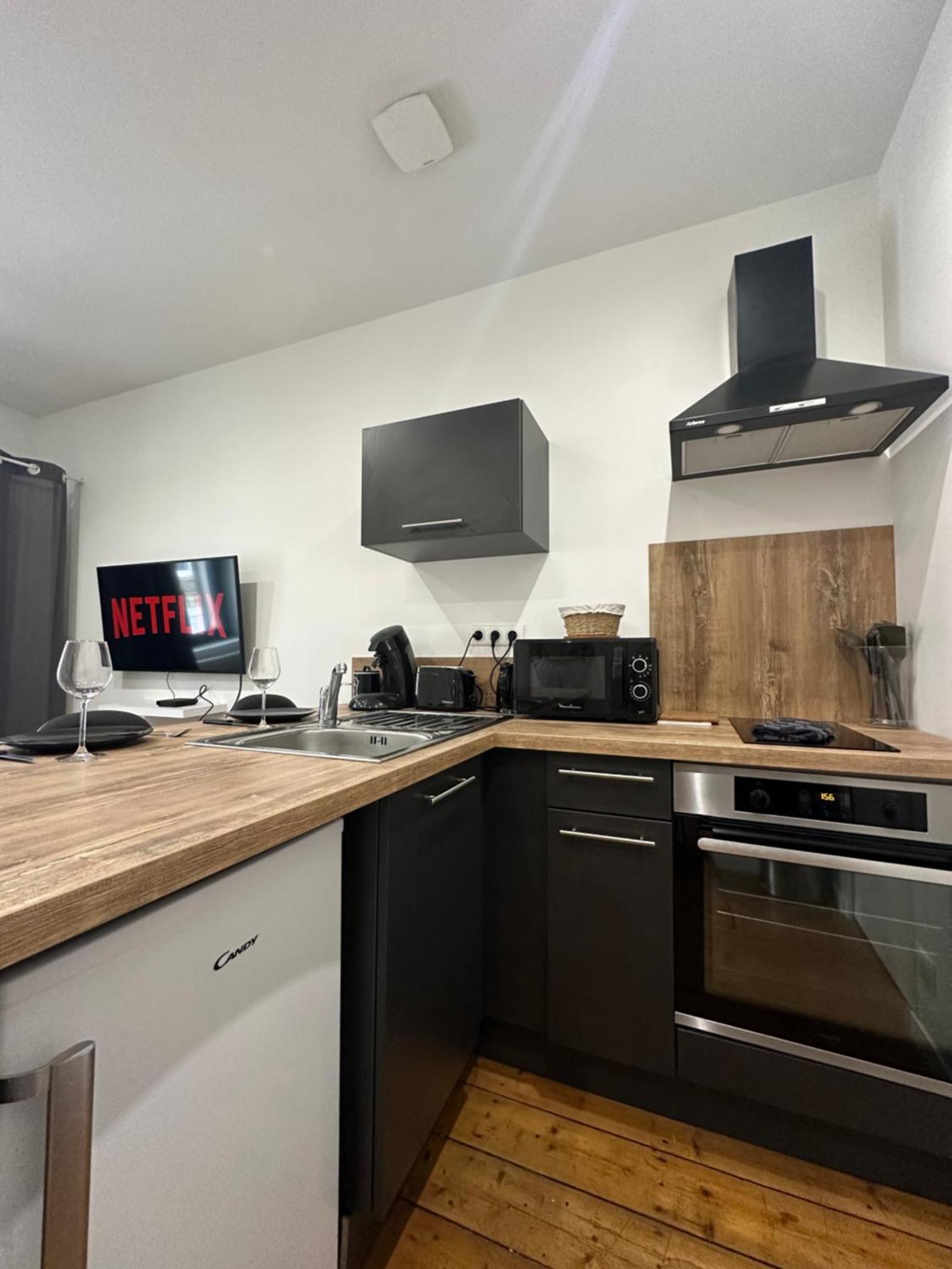 Appartement Immeuble St-pierre - Gare 10min - Hortillonnages 5min - Wifi - Tv Hd