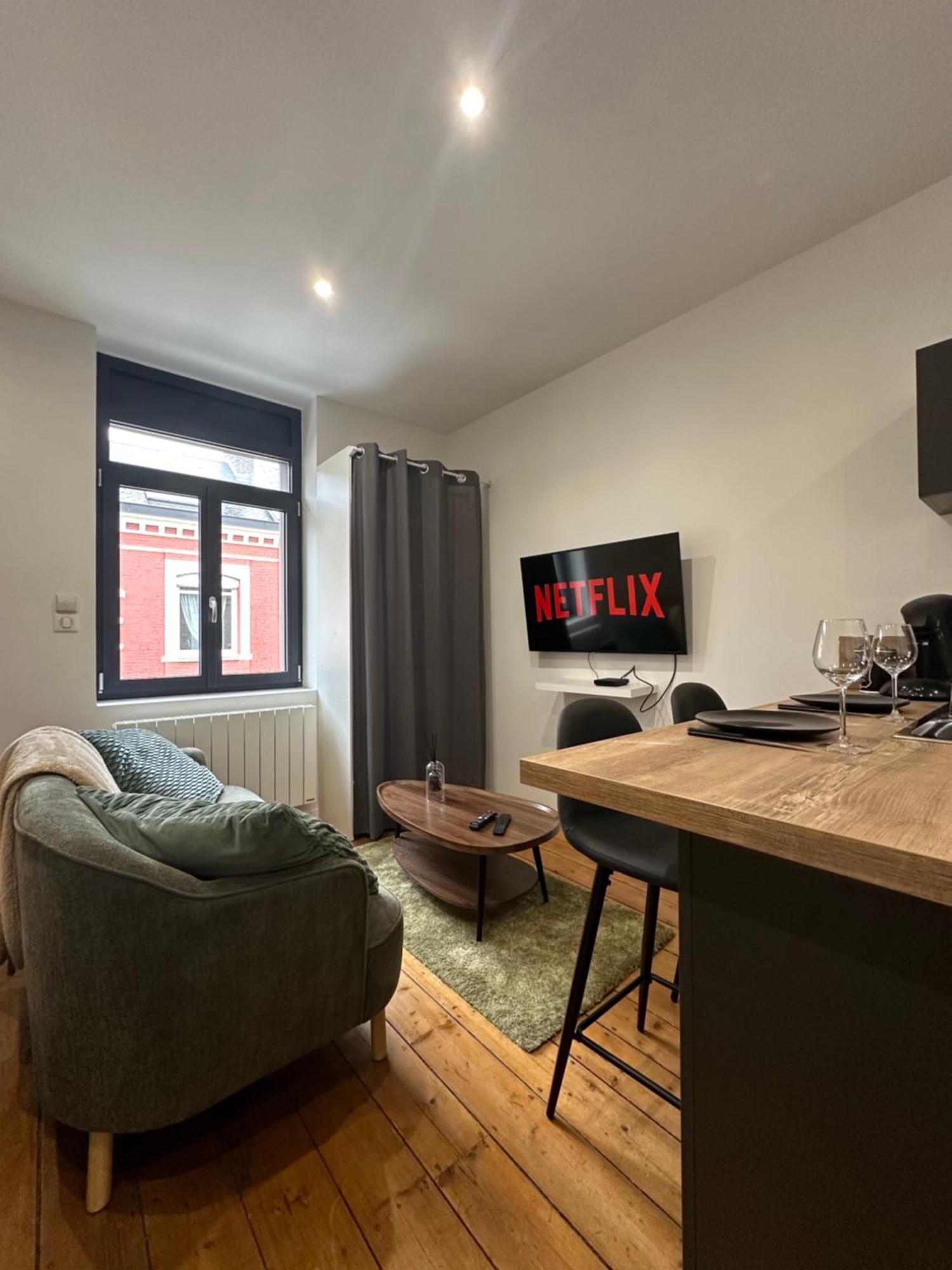 Immeuble St-pierre - Gare 10min - Hortillonnages 5min - Wifi - Tv Hd * Amiens