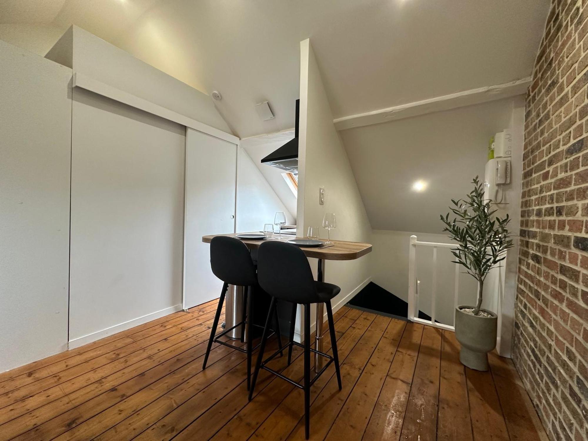 Immeuble St-pierre - Gare 10min - Hortillonnages 5min - Wifi - Tv Hd Appartement Amiens