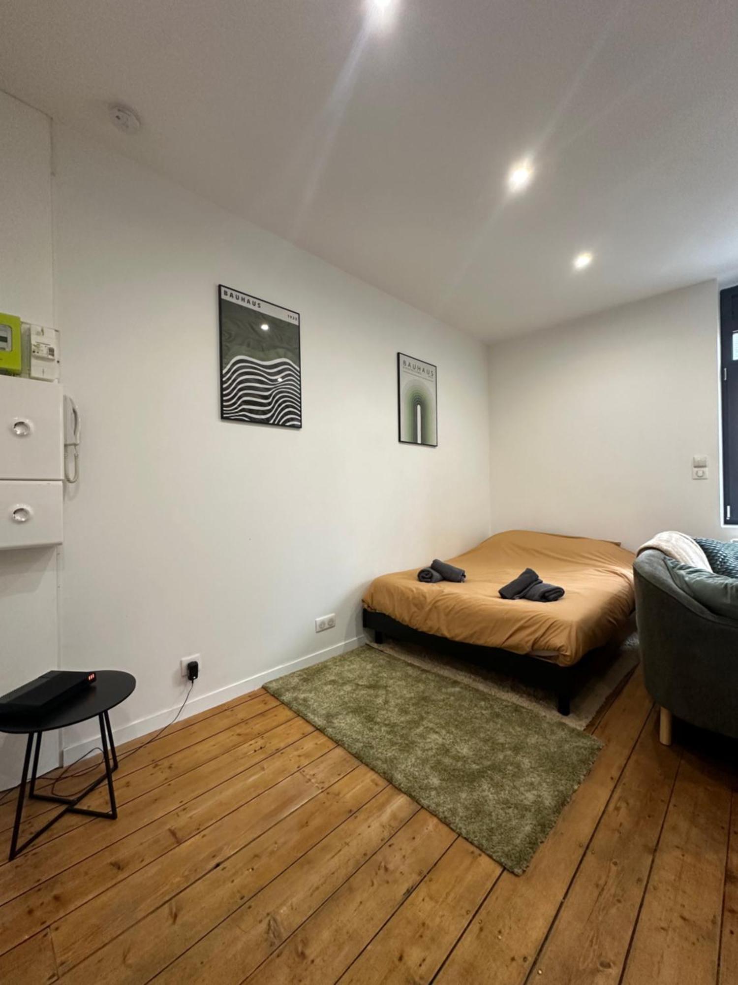 Appartement Immeuble St-pierre - Gare 10min - Hortillonnages 5min - Wifi - Tv Hd *