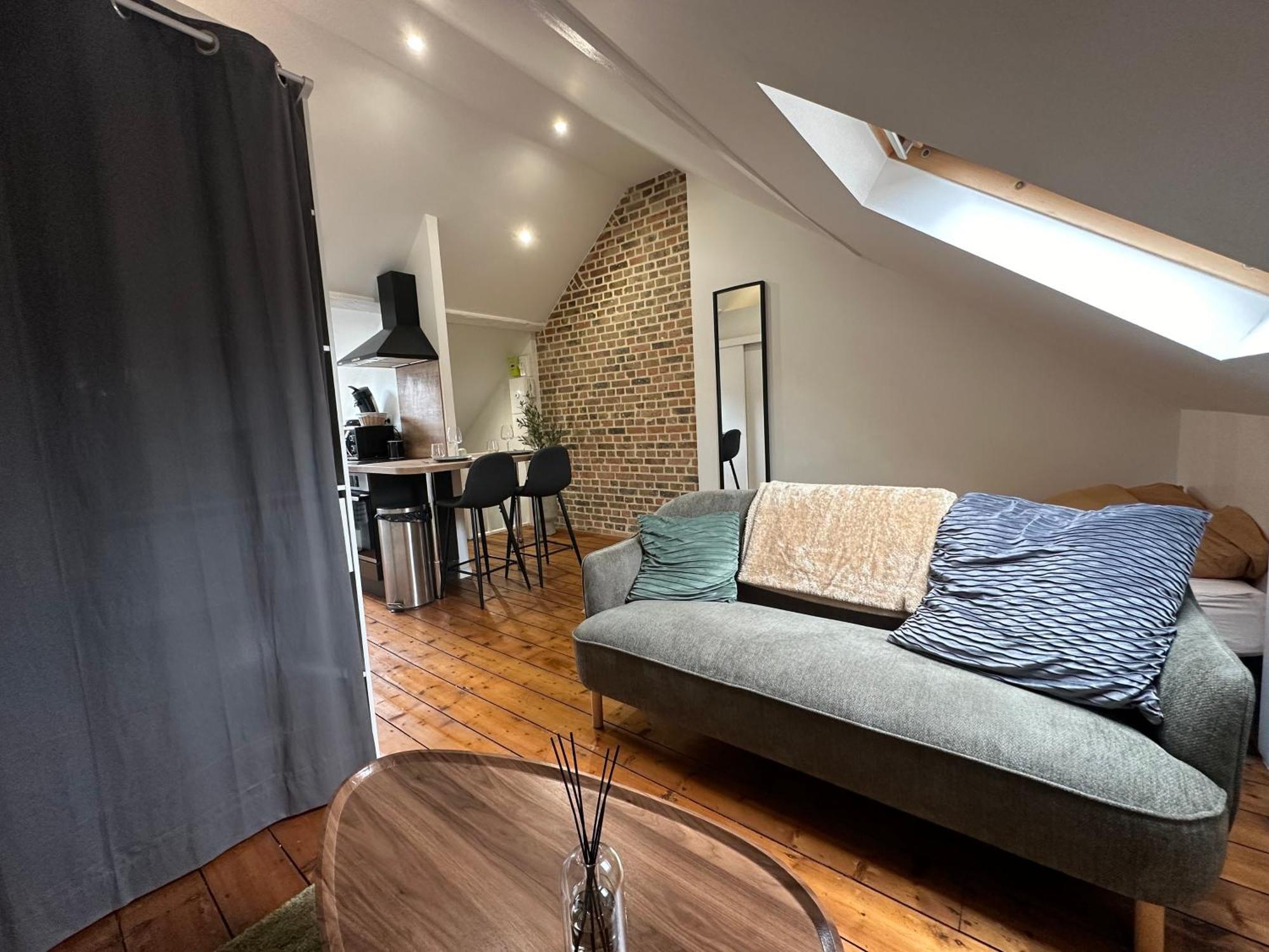 Immeuble St-pierre - Gare 10min - Hortillonnages 5min - Wifi - Tv Hd Appartement Amiens