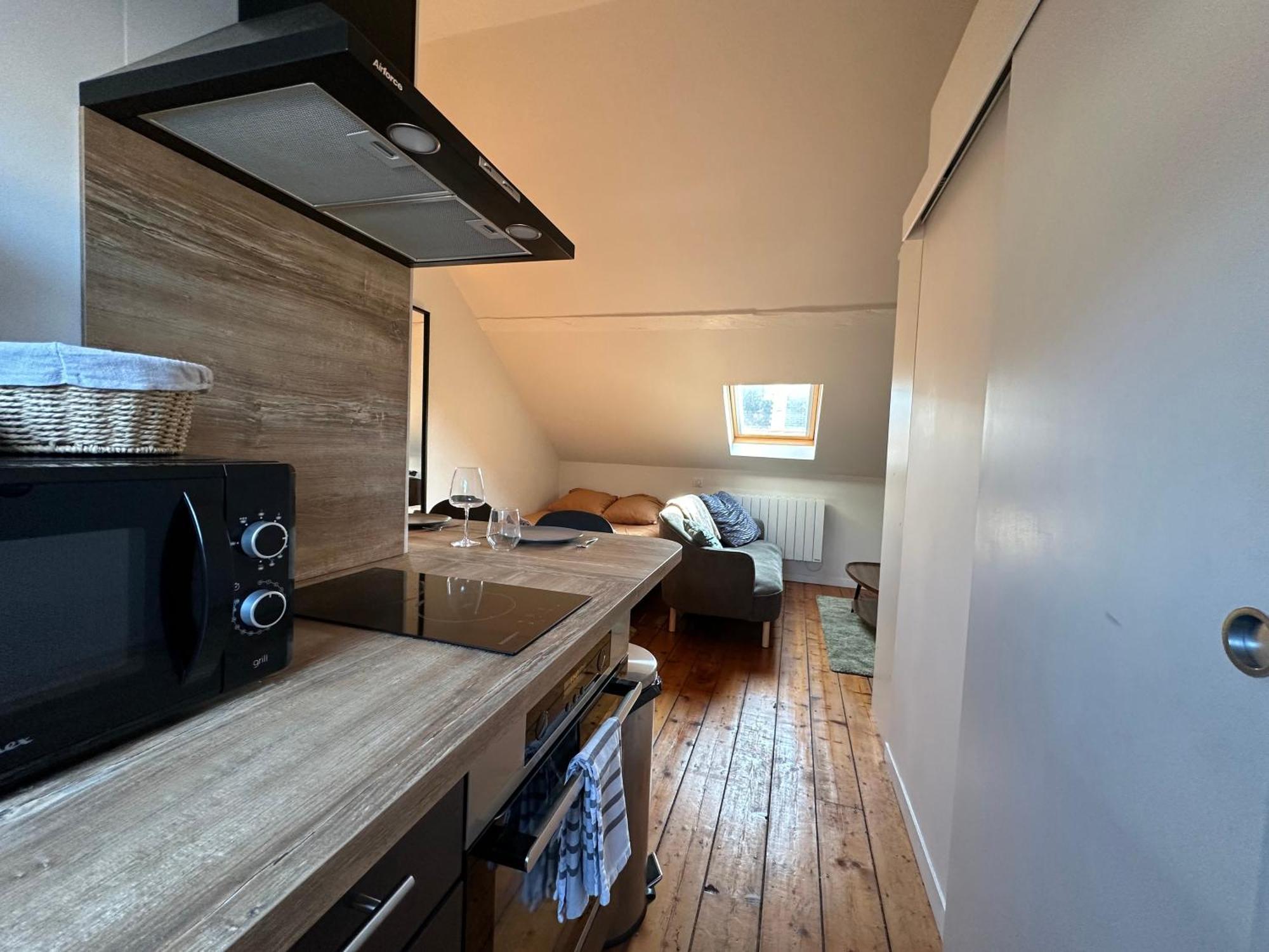 Immeuble St-pierre - Gare 10min - Hortillonnages 5min - Wifi - Tv Hd Appartement