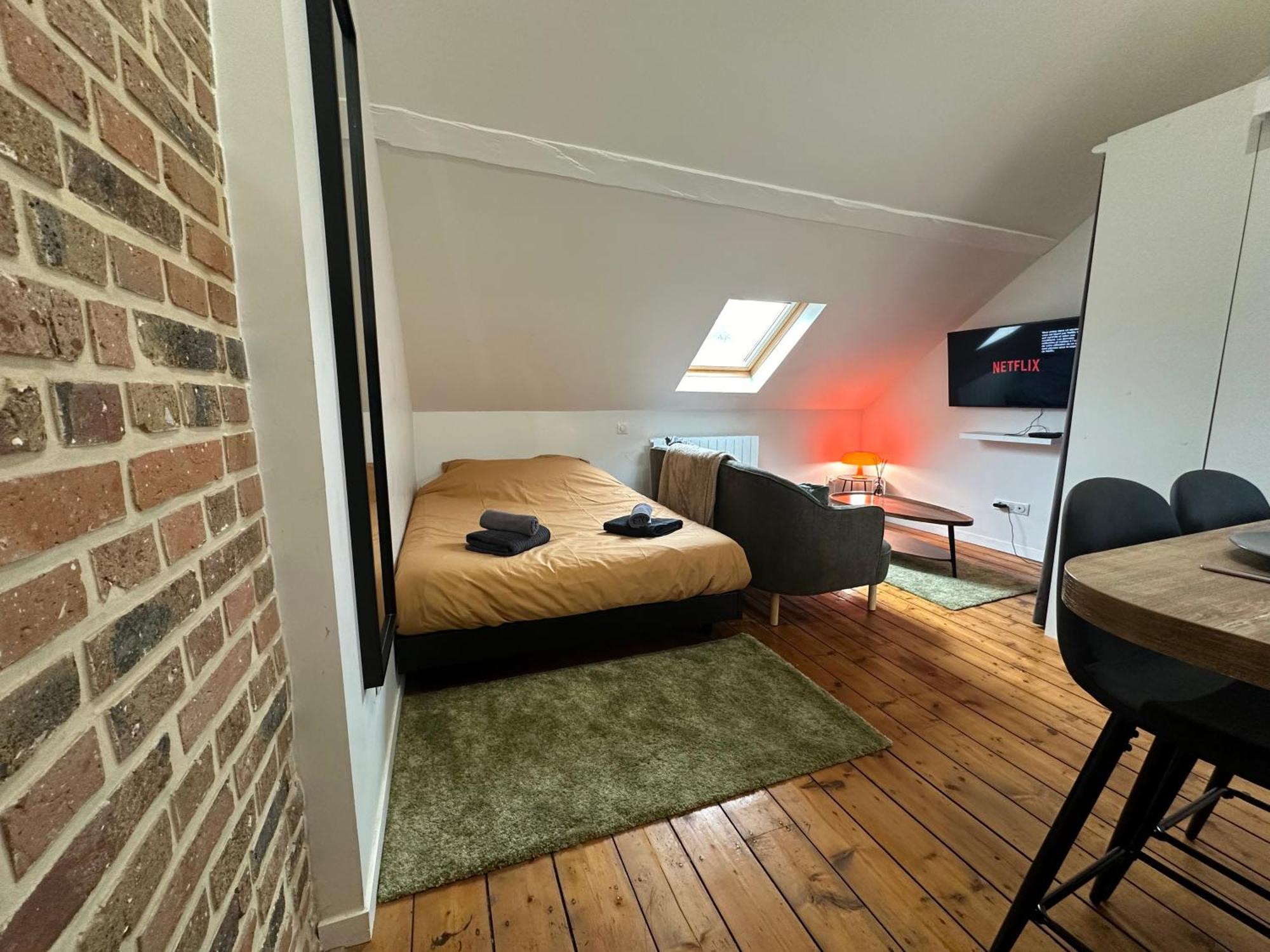 Immeuble St-pierre - Gare 10min - Hortillonnages 5min - Wifi - Tv Hd Appartement Amiens