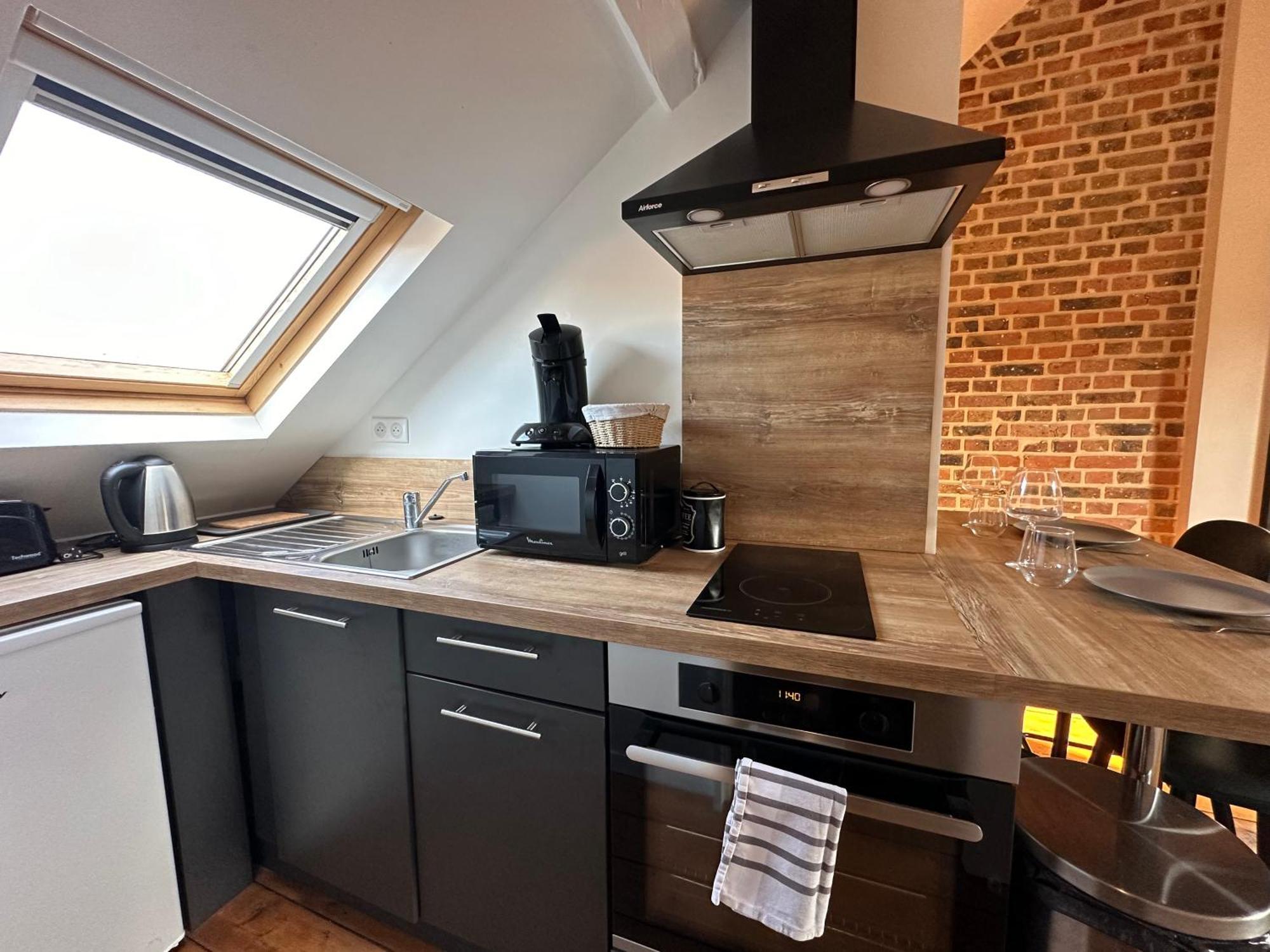 Immeuble St-pierre - Gare 10min - Hortillonnages 5min - Wifi - Tv Hd Appartement