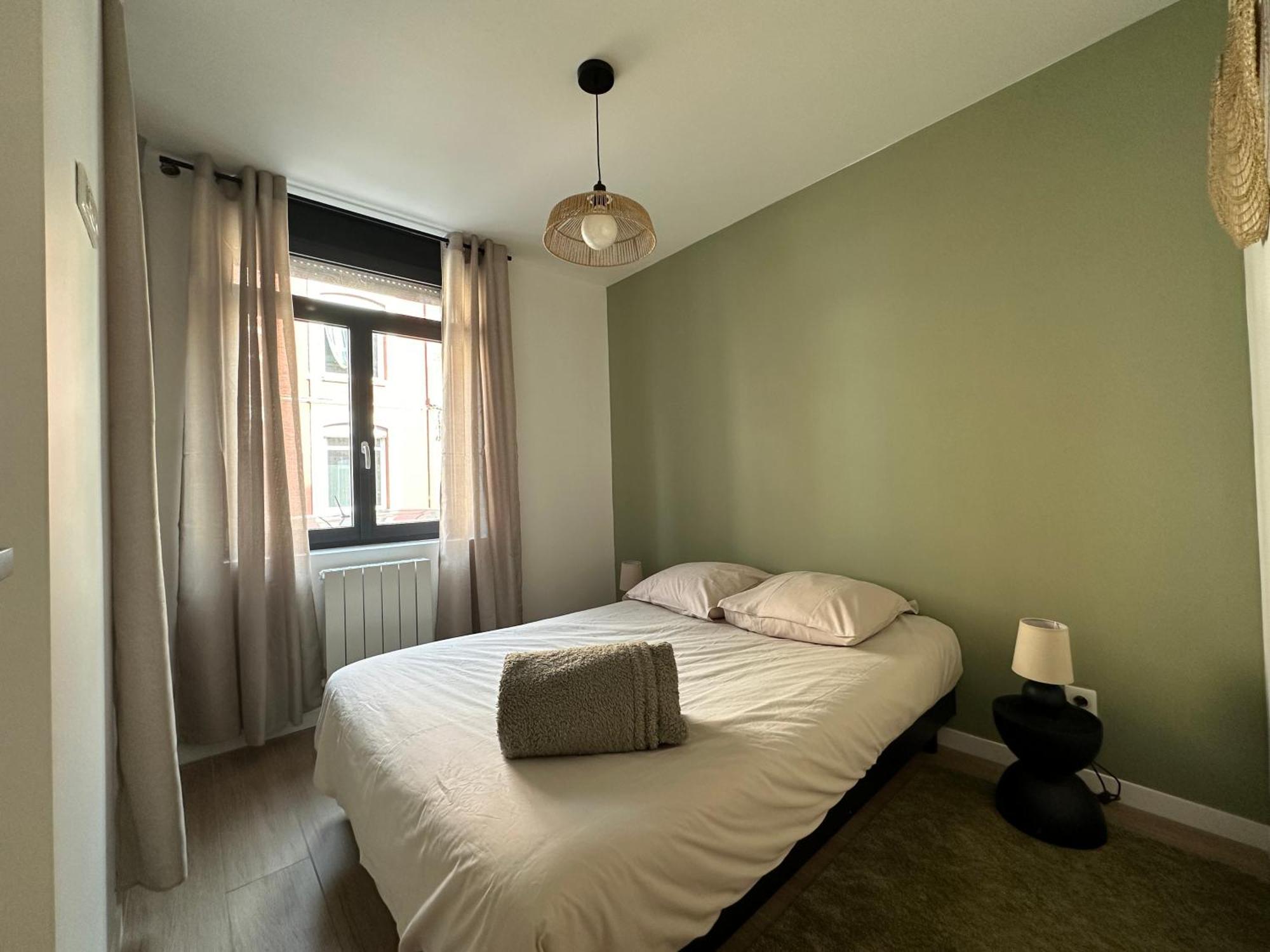 Immeuble St-pierre - Gare 10min - Hortillonnages 5min - Wifi - Tv Hd Appartement *