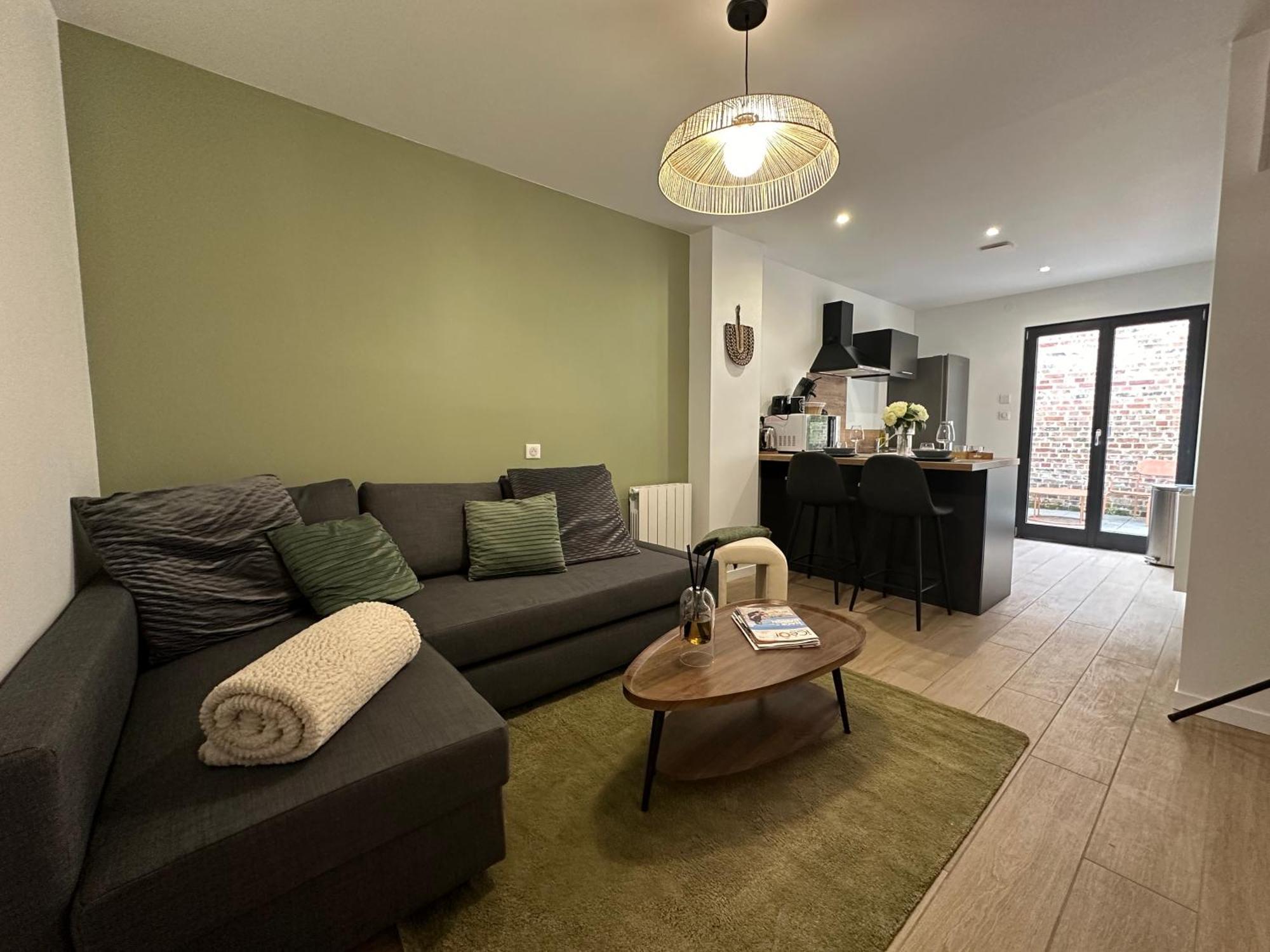 Appartement Immeuble St-pierre - Gare 10min - Hortillonnages 5min - Wifi - Tv Hd *